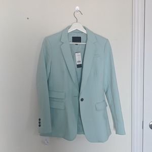 Banana Republic teal Blazer NWT